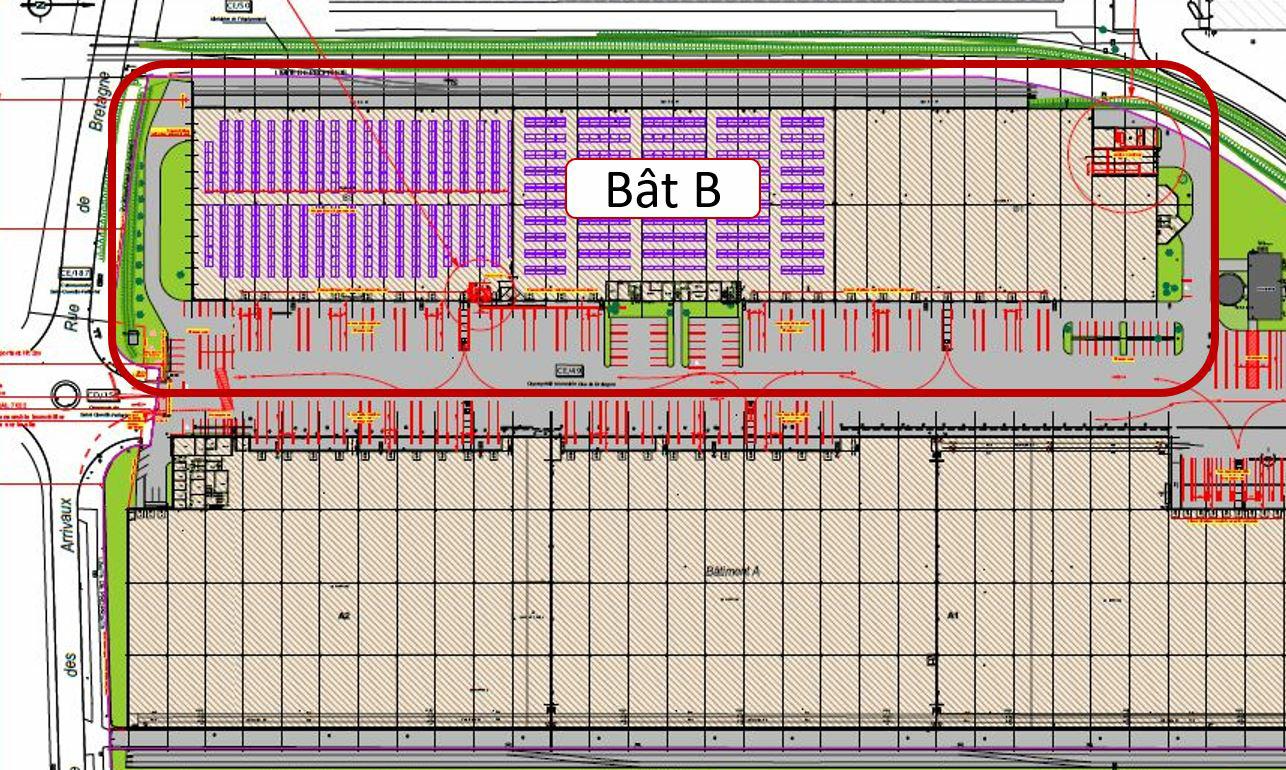 Entrepôt classe a Saint-Quentin-Fallavier 18020m² Location entrepôt classe a Saint-Quentin-Fallavier Isère OLLOG2311515 1